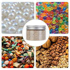 12 шт. пластиковая банка для крема CON-AR0001-12