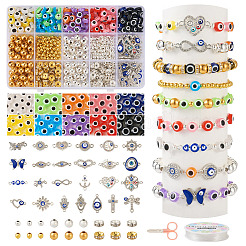 Набор для изготовления браслета от сглаза своими руками&nbsp;DIY-TA0004-41