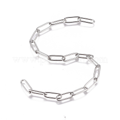 Не тускнеющие цепи из нержавеющей стали 304 длиной 3.28 фут&nbsp;X-CHS-G017-07P