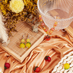 9шт 3 цвета бусины лэмпворк ручной работы&nbsp;LAMP-PA0001-27