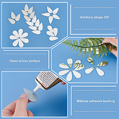 150 шт. стеклянные кабошоны в форме капли DIY-OC0001-39A