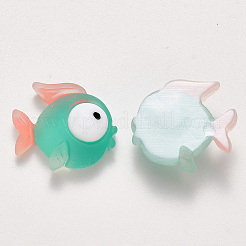 Прозрачные кабошоны из матовой смолы&nbsp;LS-CRES-N022-15