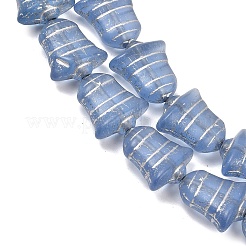 Чешские прессованные стеклянные бусины GLAA-I061-37