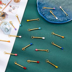18pcs 9 pendentifs en alliage de couleurs&nbsp;FIND-FH0010-97