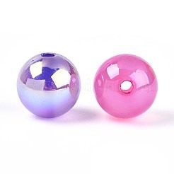 Шарики из смолы с УФ-покрытием RESI-ZX018-16mm-23