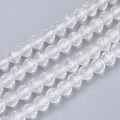 Природных кристаллов кварца бисер нитей X-G-D166-B-3mm