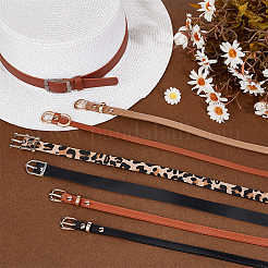 7 шт. 7 стиля резинки для шляп из искусственной кожи DIY-OC0014-31