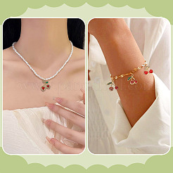 16 шт. 8 подвески из вишневого сплава&nbsp;FIND-TA0008-78