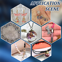 200 шт. Круглые механизированные бутылки из выдувного стекла BLOW-PH0001-19