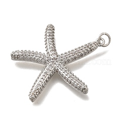 Латунные микро проложить кубического циркония подвески&nbsp;KK-Z125-08P