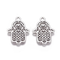 Тибетском стиле филигрань сплава подвески&nbsp;LS-TIBEP-5262-AS-FF