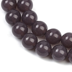 Подставки для бусин из нефрита природы малайзии&nbsp;G-NH0046-A01-10mm