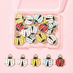 24 шт. Подвески из сплава с эмалью&nbsp;ENAM-FS0003-74