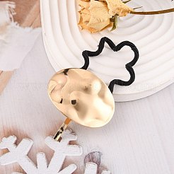 Железные заколки для волос OHAR-M041-01G