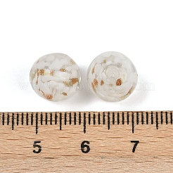 Бусины ручной работы бусины золотого песка LAMP-H069-03C