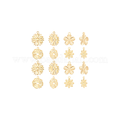 16 шт. 4 подвески из текстурированной нержавеющей стали 304&nbsp;STAS-UN0036-72