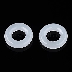 Anillos de unión de vidrio de imitación de jade&nbsp;GLAA-S054-35B-A02