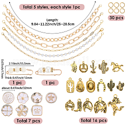 Kits zur Herstellung von Broschen zum Selbermachen&nbsp;DIY-SC0032-82
