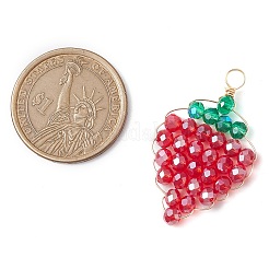 Стеклянные подвески&nbsp;PALLOY-JF03006-02