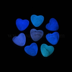 Perles acryliques transparentes bicolores lumineuses&nbsp;OACR-Q199-49