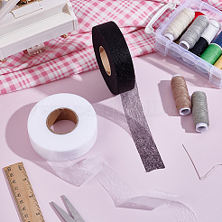 2 рулон 2-х цветной двухсторонней нетканой клеевой ленты для склеивания краев DIY-HY0002-88A
