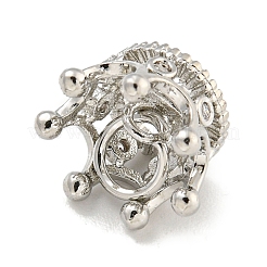 Латунный микро-паве кубический цирконий KKB-L215-040P