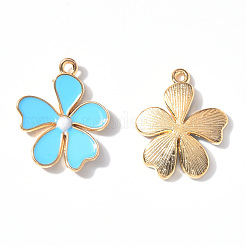 Подвески из эмали и сплава&nbsp;ENAM-R058-01A