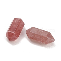 Perles de quartz fraises naturelles&nbsp;GG-CBAC435-07