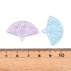 Прозрачные пластиковые подвески KY-N025-05