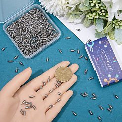 300 шт. наконечники для шнура из нержавеющей стали 304 STAS-SC0009-33