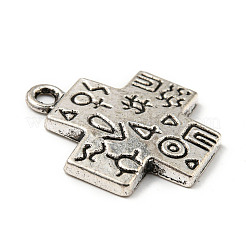 Сплавочные подвески тибетского стиля&nbsp;PALLOY-P293-162