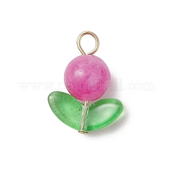 Подвески из натурального машанского нефрита&nbsp;PALLOY-JF03402