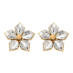 Серьги-гвоздики из нержавеющей стали 304&nbsp;EJEW-S265-06GP-A