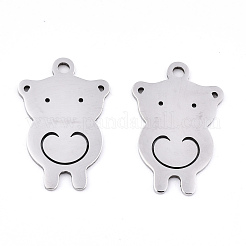 Подвески из нержавеющей стали 201 STAS-S081-041