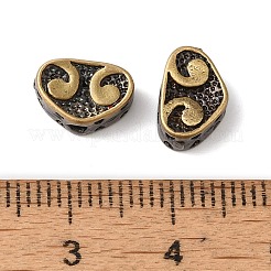 Стойки обшивки латунные бусины&nbsp;KK-P276-08BAB