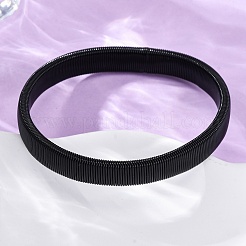 Железные браслеты для мужчин и женщин BJEW-G741-01B