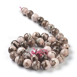 Perline Rodocrosite naturale fili&nbsp;G-I301-A06-D