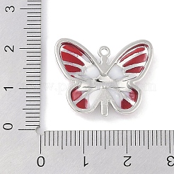 Crémaillère placage pendentifs en émail d'alliage&nbsp;PALLOY-F018-22P-05
