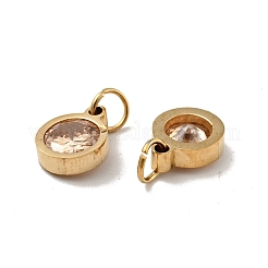 Подвески из нержавеющей стали 304 с вакуумным покрытием pvd&nbsp;STAS-D189-07G-C