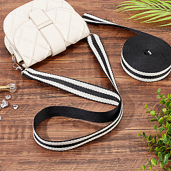 9.4~10 ярд полосатых лент из поликоттона SRIB-PH0010-33