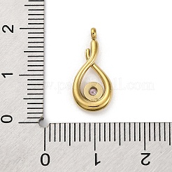 Подвески из нержавеющей стали 304&nbsp;STAS-R005-08G-02