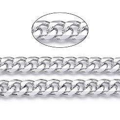 Алюминиевые граненые бордюрные цепи CHA-N003-40P