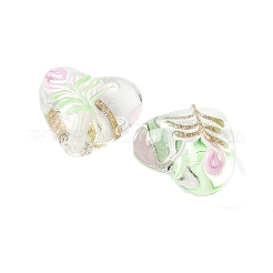 Ручной прозрачные бусины бусины BLOW-D300-07C