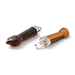 Природных тигровый глаз подвески&nbsp;G-K322-01E