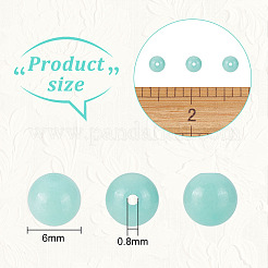 2 нити натуральных малайзийских нефритовых бусин G-OC0004-39