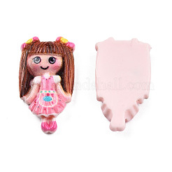 Непрозрачные кабошоны из смолы&nbsp;CRES-N018-052