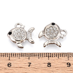 Подвески из сплава и страза&nbsp;FIND-N008-17P