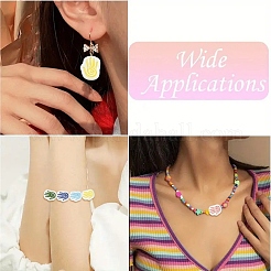 14шт 7 цвета фарфоровые бусины ручной работы&nbsp;PORC-YW0001-78