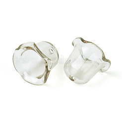 Акриловые колпачки для бусин для изготовления колокольчиков&nbsp;TACR-TAC0013-01E