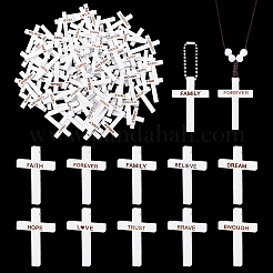 100 шт. WOOD-GA0001-93A